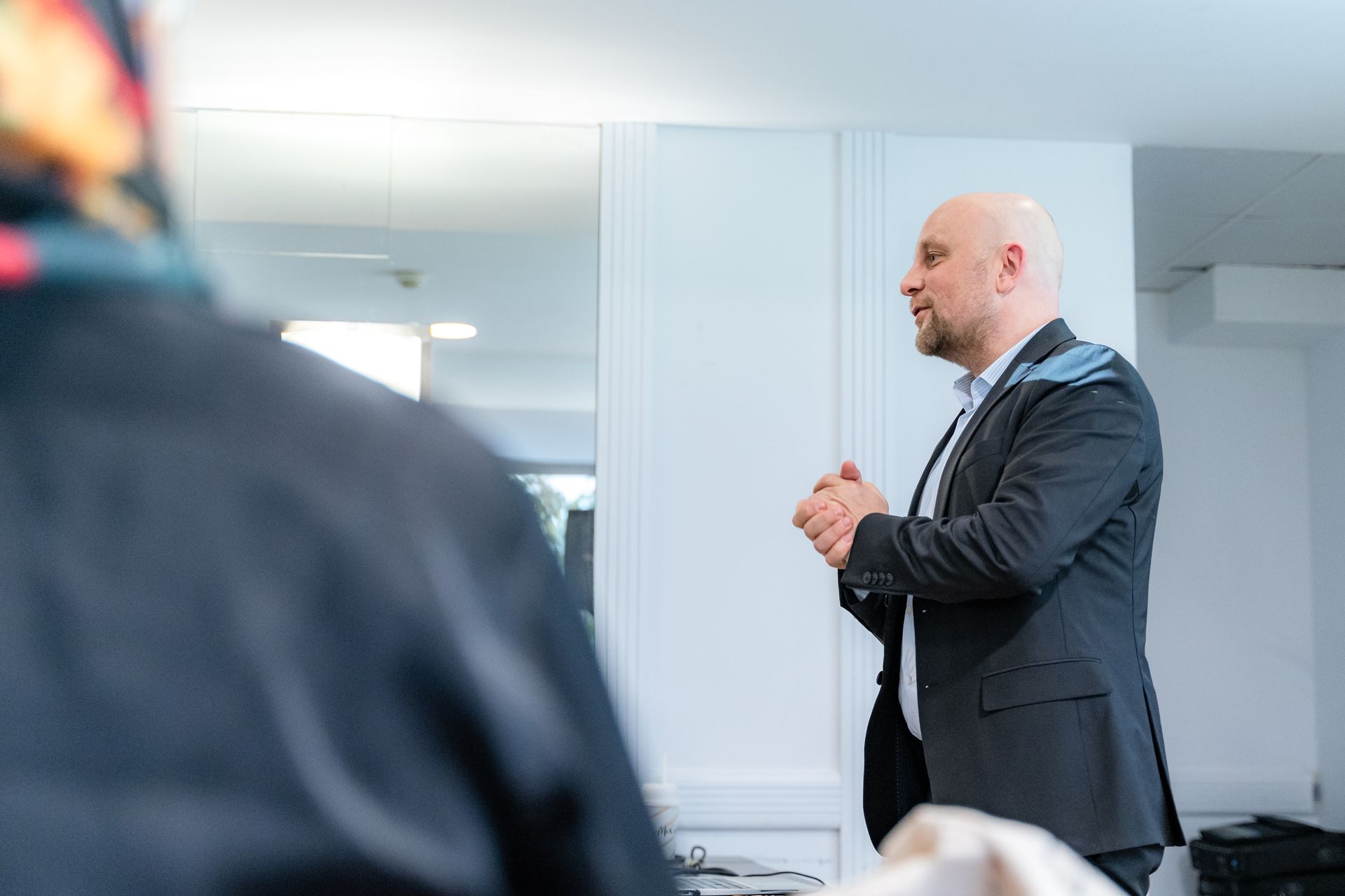 Entity & Transaction Profiling (CTP) - Conpend