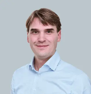 Headshot of Laurens Bushoff