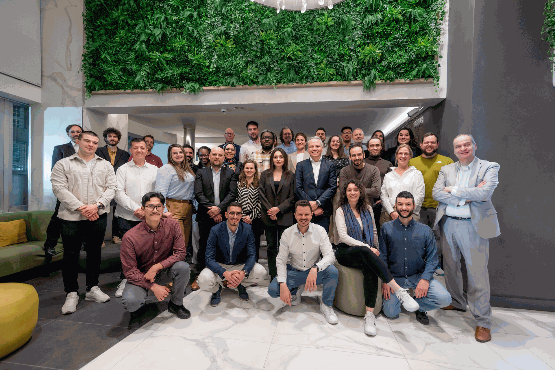 Image of the Conpend team
