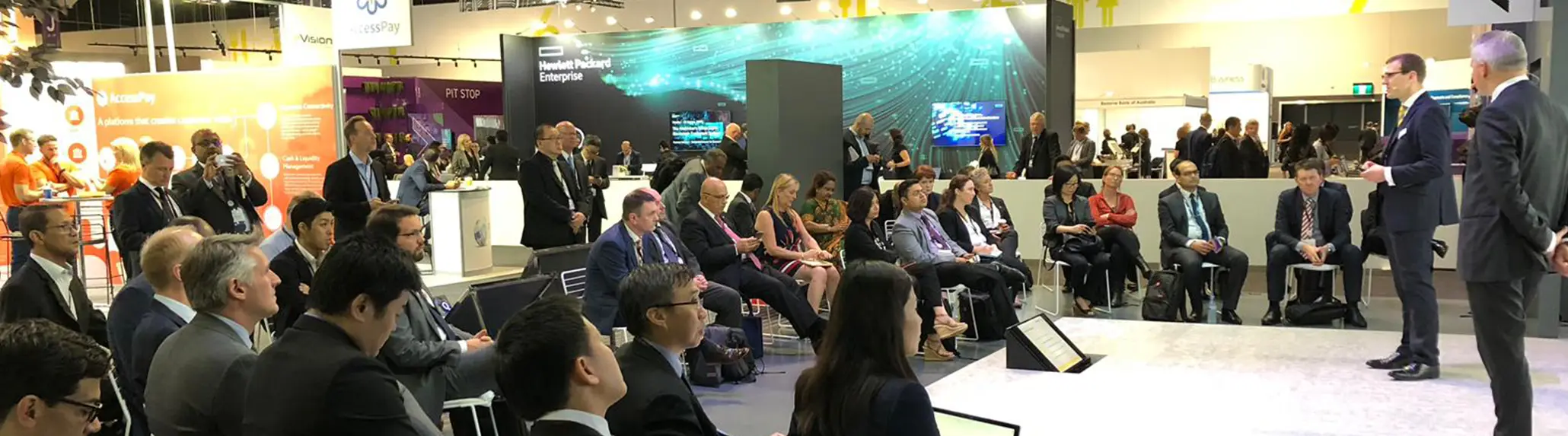image of a meeting